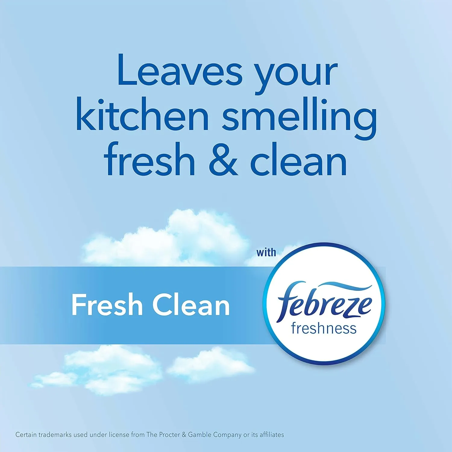Glad ForceFlex MaxStrength X-Large Kitchen Drawstring Trash Bags, 20 Gallon, Fresh Clean Scent with Febreze, 30 Count
