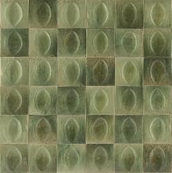 Faianta RAGNO by MARAZZI, GLEEZE GIADA STRUTTURA EGG GLOSSY 10X10 R8GV, mp/cutie 0.56