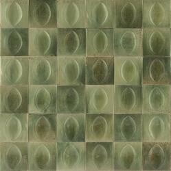 Faianta RAGNO by MARAZZI, GLEEZE GIADA STRUTTURA EGG GLOSSY 10X10 R8GV, mp/cutie 0.56