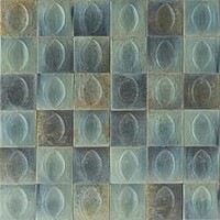 Faianta RAGNO by MARAZZI, GLEEZE TURCHESE STRUTTURA EGG GLOSSY 10X10 R8GU, mp/cutie 0.56