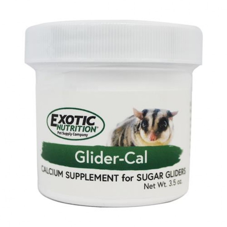 EXOTIC NUTRITION GLIDER-CAL - 3.5OZ EXOTIC NUTRITION GLIDER-CAL - 3.5OZ
