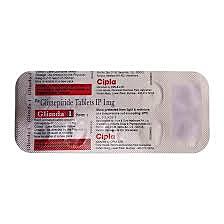 GLIMDA 1 MG AB