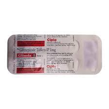 GLIMDA 1 MG AB