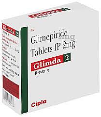 GLIMDA 2 MG TAB