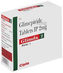 GLIMDA 2 MG TAB