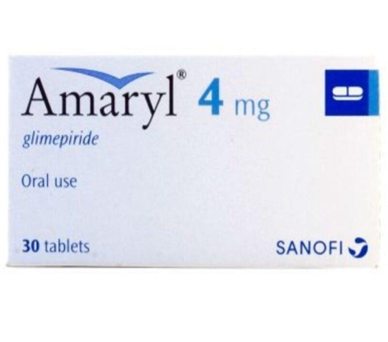 AMARYL 4 MG 30 TB,