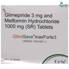GLIMISAVE MAX FORTE 3 TAB
