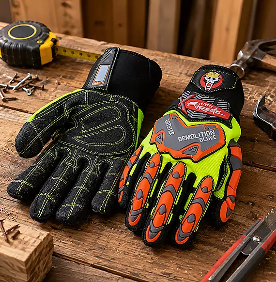 Demolition Impact Gloves - XL