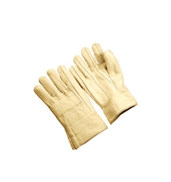 Special double layer, band top cuff