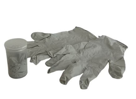 Nitrile Exam Gloves (pair)