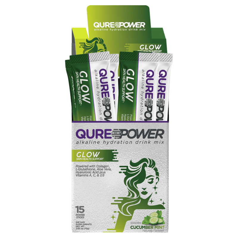 QURE POWER SKIN GLOW (12 Boxes)