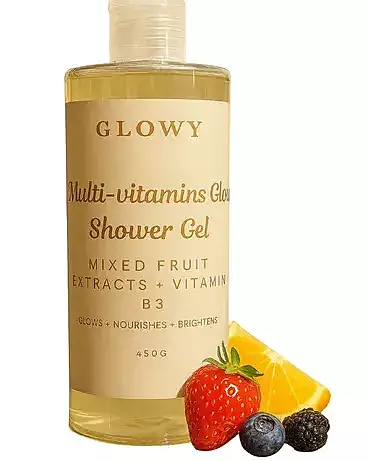 Glowy Shower Gel - Multivitamin Glow