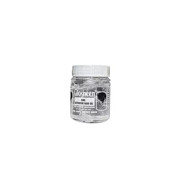 GLOSHEEN CURL ACTIVATOR GEL CLEAR JAR 125ML..