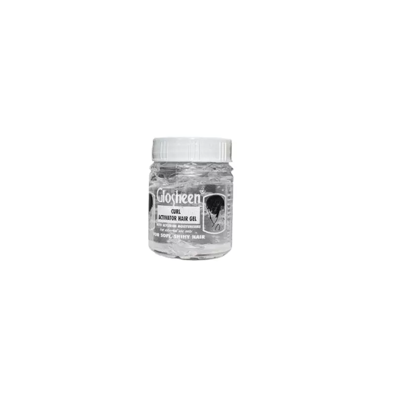 GLOSHEEN CURL ACTIVATOR GEL CLEAR JAR 125ML..