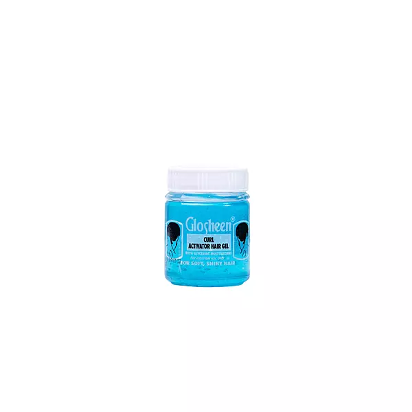 GLOSHEEN CURL ACTIVATOR GEL BLUE JAR 125ML..
