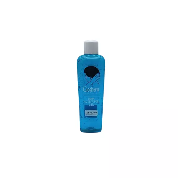 GLOSHEEN HAIR GEL BLUE 500ML