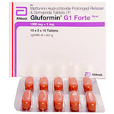 GLUFORMIN G1 FORTE
