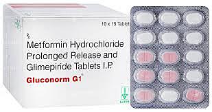GLUCONORM G1 TAB