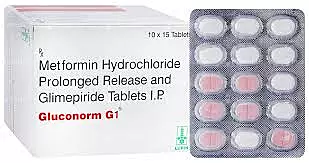 GLUCONORM G1 TAB