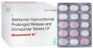 GLUCONORM G1 TAB