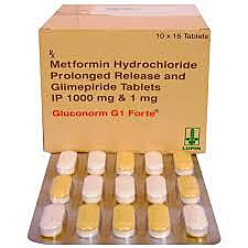 GLUCONORM G1 Forte