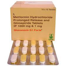 GLUCONORM  G1 Forte