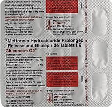 GLUCONORM G2 TAB
