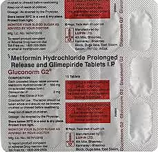 GLUCONORM G2 TAB