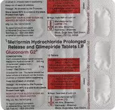 GLUCONORM G2 TAB
