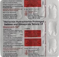 GLUCONORM G2 TAB