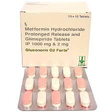 GLUCONORM G2 FORTE