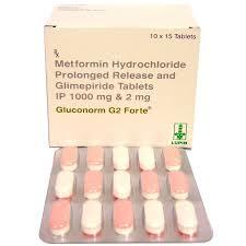 GLUCONORM G2 FORTE