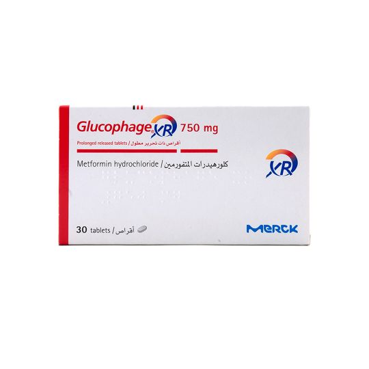 Glucophage XR 750mg