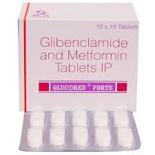 GLUCORED FORTE TAB