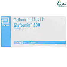 GLUFORMIN 500 TAB