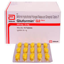 GLUFORMIN  G2 TAB