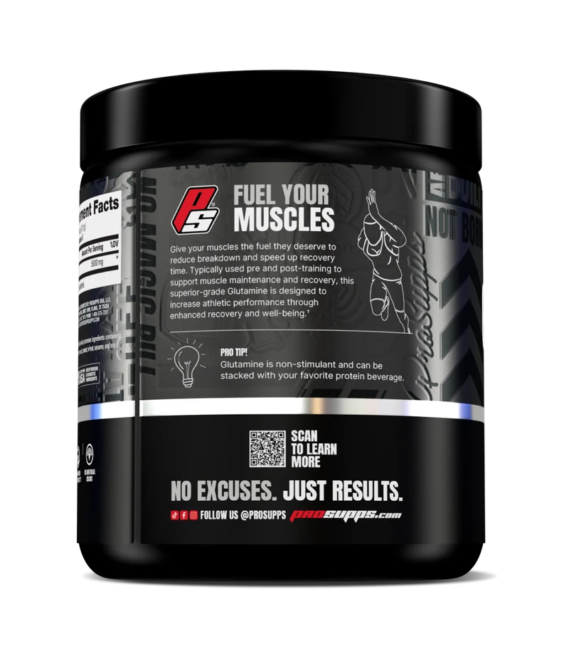 Pro Supps PS Glutamine 60 servings | كلوتامين برو سابس -