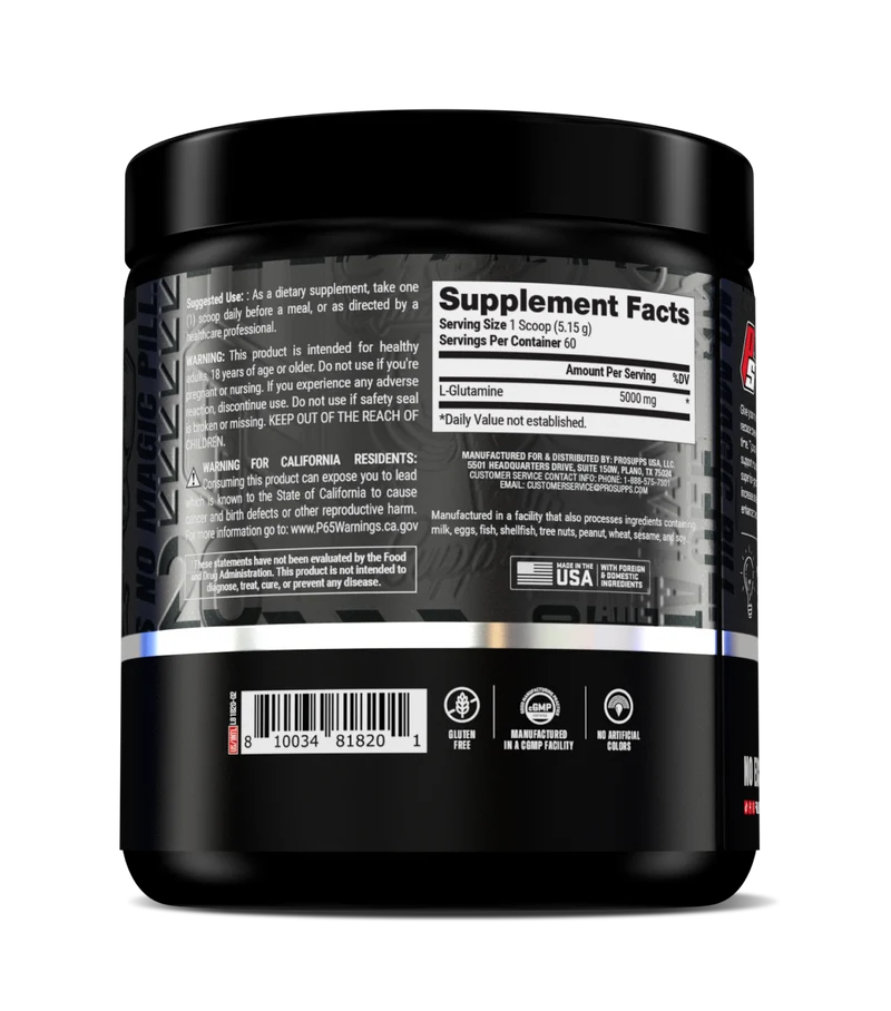 Pro Supps PS Glutamine 60 servings | كلوتامين برو سابس -