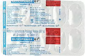 GLYCIPHAGE 500 TAB