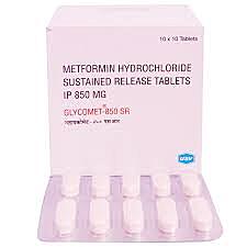 GLYCOMET 850sr TAB