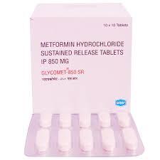 GLYCOMET 850sr TAB