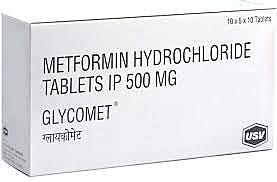 GLYCOMT 500 TAB