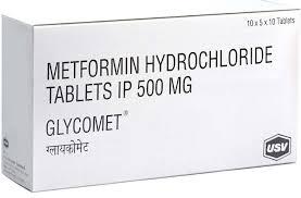 GLYCOMT 500 TAB