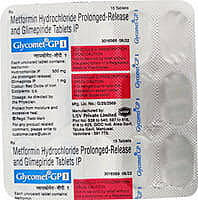 GLYCOMET GP1 TAB