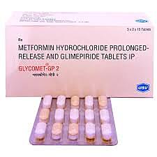 GLYCOMET GP2 TAB