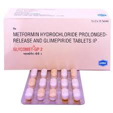 GLYCOMET GP2 TAB