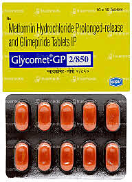 GLYCOMET GP2/850