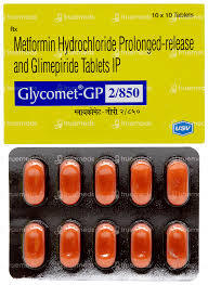 GLYCOMET GP2/850