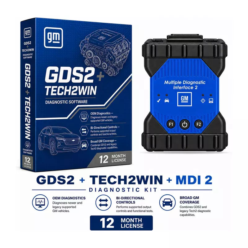 GM Diagnostic Kit