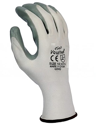 Nitrile Coated Hand Gloves With cuff Vaultex